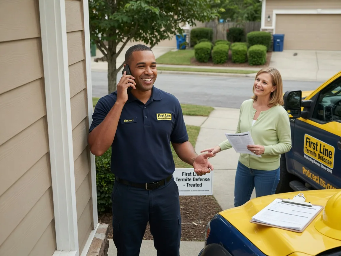 Termite Treatment Burgettstown, PA FAQs